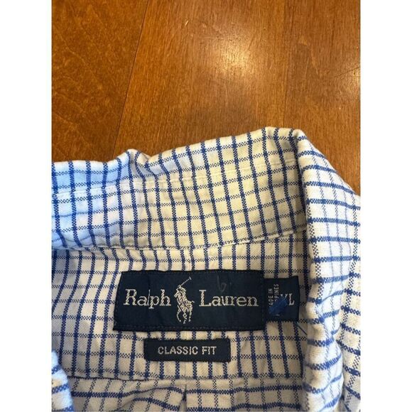 Men’s  Ralph Lauren short sleeve button down shirt size XL - Picture 3 of 4